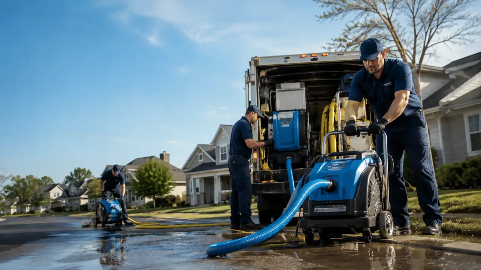 Flood Damage Cleanup in Ridgeville Corners, OH